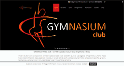 Desktop Screenshot of gymnasiumfitnessclub.com